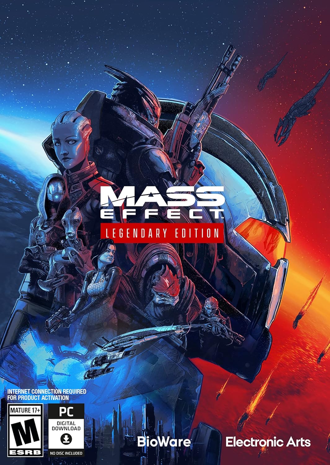 Edición Legendaria de Mass Effect - Origen PC: Revive la Saga Épica